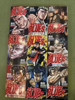 ろくでなしBLUES 全巻セット 8巻カバー破れあり ろくでなしBLUES 全巻セット 8巻カバー破れあり - メルカリ