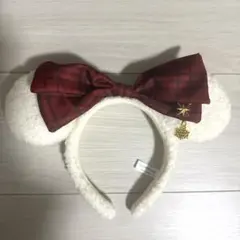 【美品】ディズニー カチューシャ リルリンリン クリスマス 2025