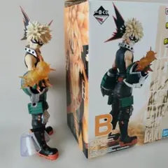 ■僕のヒーローアカデミア 爆豪勝己 フィギュア■人形