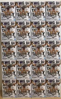 ワンピース KING OF ARTIST ルフィ ギア5II ニカ 20体セット