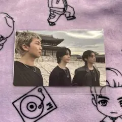 BTS アリラン weverse特典 ユニット トレカ