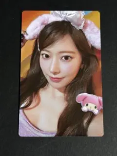 サクラ le sserafim DIFFERENT マイメロ トレカ 3