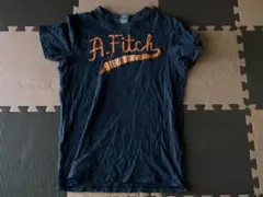 Abercrombie & Fitch MUSCLE Tシャツ S ネイビー