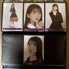 菅原咲月 人は夢を二度見る 封入生写真 コンプ