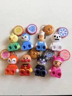 アンパンマン カプセルトイセット