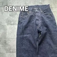 DENIM 旧ドゥニーム　XX リジットデニム　赤耳　オフセットループのサムネイル
