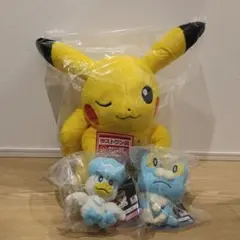 ポケモン ぬいぐるみ ミミッキュ ピカチュウ（ラプラスきぐるみ