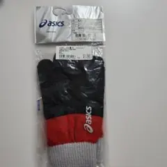 ASICS ブラック×レッド F