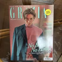 GRAZIA 2月号 MAN ISSUE 韓国