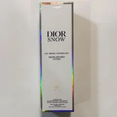 ディオール　スノー　マイクロ　インフューズド　ローション　化粧水　175ml