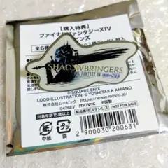 FF14 光の戦士の軌跡展 特典 ロゴピンズ 漆黒のヴィランズ 新生