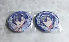 ぎゃうるふ 小柳ロウ 缶バッジ