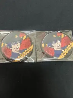 桃源暗鬼 一ノ瀬四季 ～police～ グリッター缶バッジ