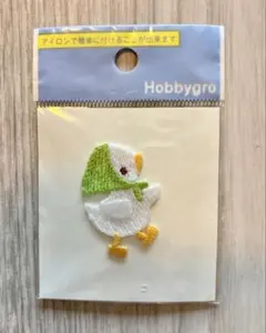 ファミリア　アヒル　ワッペン