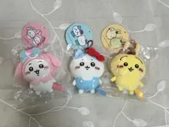 【新品】ちいかわ サンリオ ぷちミニマスコット ハチ ワレ うさぎ