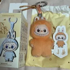 【正規品】ラブブ イニシャル pin for love「J」