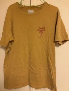 BANKS JOURNAL オーガニックコットン Tシャツ Lサイズ