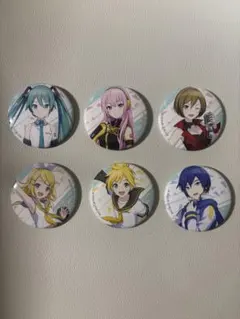 VOCALOID 缶バッジ プロジェクトセカイ