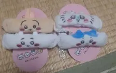 ちいかわ リストバンドキーホルダー 全4種 ハチワレ うさぎ モモンガ