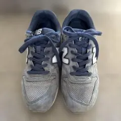 New Balance 996スウェード　ブルースニーカー