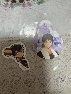 ハイキュー 影山 ステッカー