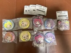 アイカツ！プリパラ　缶バッジ　アクリルキーホルダーのサムネイル
