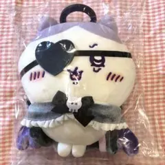 ちいかわ　ハチワレ　てんしとあくま　ぬいぐるみ　S