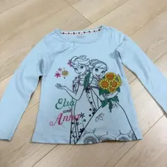 エルサとアナ 長袖カットソー 130 ディズニー