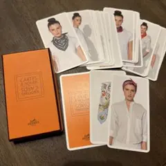 HERMES エルメス KNOTTING CARDS スカーフ結び方カード