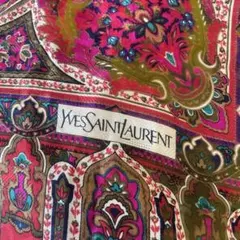 【限定値下】Yves Saint Laurent スカーフ