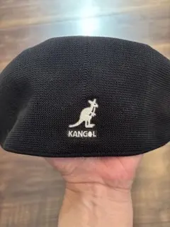 KANGOL ブラック ハンチング帽