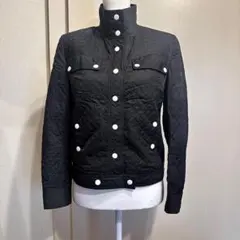 伊太利屋　ジャンバー　黒　サイズ9　HR0540