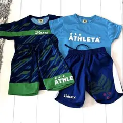 Amitie Sports Clubサッカーウェアセット 120 靴下付 - メルカリ