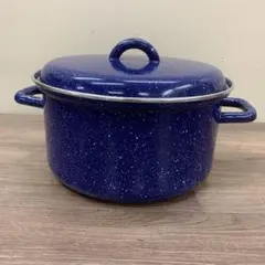 【Denby】未使用　両手鍋　キャセロール　ブルー Denby】未使用 両手鍋 キャセロール ブルー - メルカリ