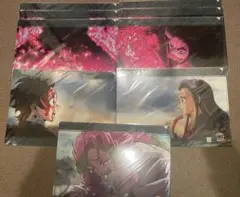 鬼滅の刃 dining 刀鍛冶の里 お楽しみくじ クリアファイル 竈門兄妹 蜜璃