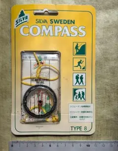 SILVA SWEDEN COMPASS TYPE 8 コンパス