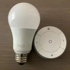 ペンダントライト☆IKEAトロードフリリモコン電球&木製コードリール付き IKEA ペンダントライト 電球 トロードフリ メロディ セット