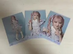 LOVE イコラブ 齋藤樹愛羅 生写真 直筆 ピンキー衣装 - メルカリ