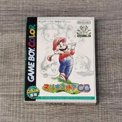 【ゲーム】 マリオゴルフGB ゲームボーイカラー専用 任天堂 レトロ レア 人気