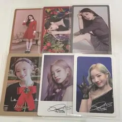 TWICE ダヒョン トレカ