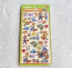 【正規品】ズートピア　ボンボンドロップシール