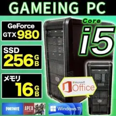 ★Office付★高性能グラボ ゲーミングPC メモリ大容量 Win11