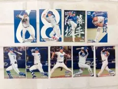 プロ野球チップス2024 第2段 中日ドラゴンズ 中田翔 大島洋平　スターカード