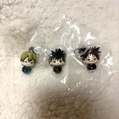 呪術廻戦　めじるしアクセサリー　伏黒恵　脹相　禪院直哉　3点セット