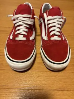 美品 バンズ VANS アナハイム オールドスクール 廃盤 ネイビー US9