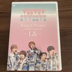 King & Prince/CONCERT TOUR 2020～L&～〈初回限…