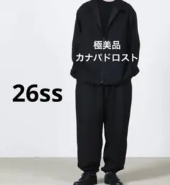 最安値　COMOLI 26SS カナパドローストリングパンツ size2