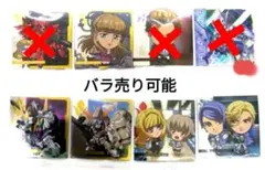 機動戦士ガンダム シールウエハース vol.3 　バラ売り可　5枚セット
