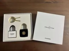 CHANEL★シャネルノベルティ　カデナキーホルダー