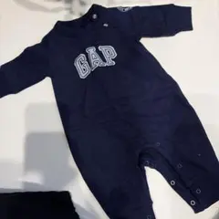 GAP ベビー ロンパース ネイビー
